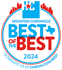 Houston Chronicle Best of the Best 2024, Nominate us at chron.com/best